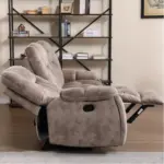 Iveron Recliner Sofa Brown (17)