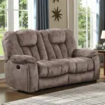 Iveron Recliner Sofa Brown (21)