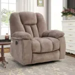 Iveron Recliner Sofa Brown (24)