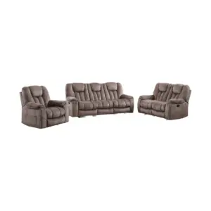 Iveron Recliner Sofa Manual (6 Seater)