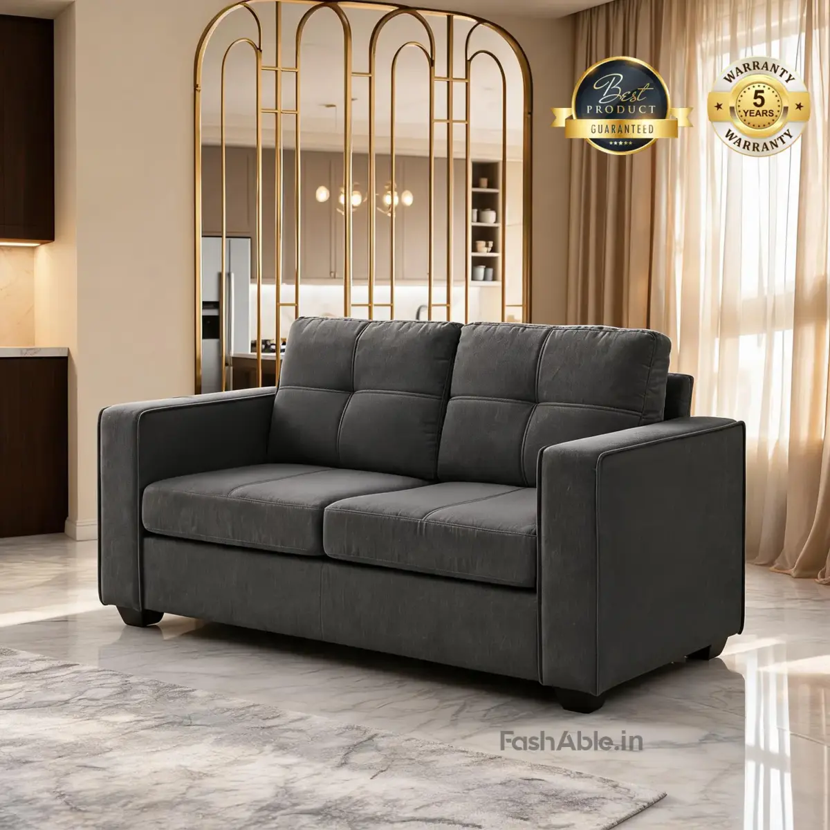 Izel Sofa Grey
