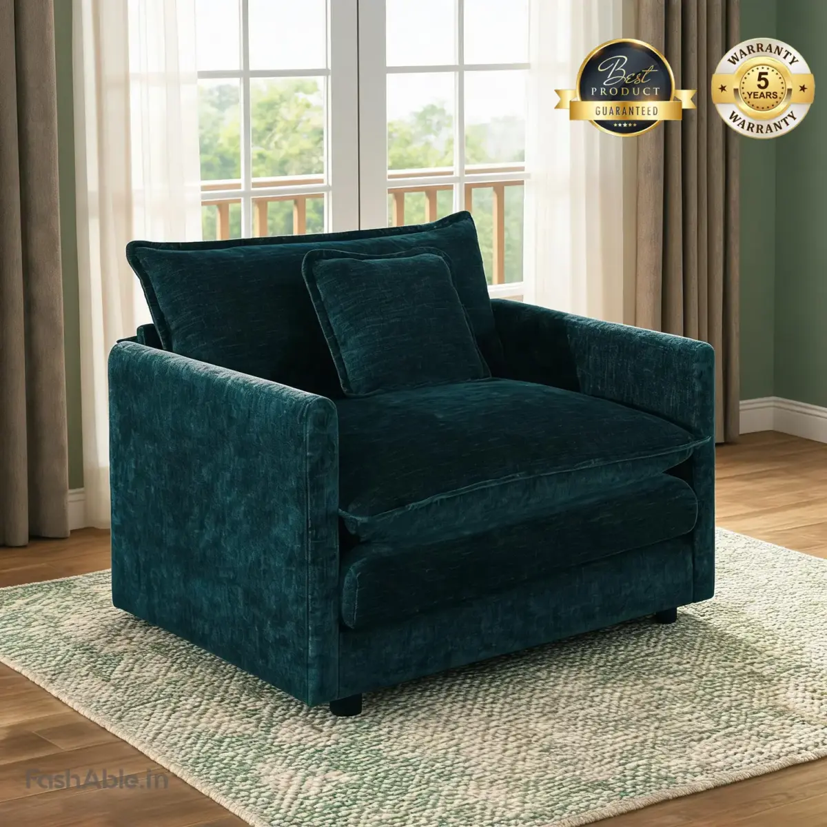 Kessan Sofa TGreen