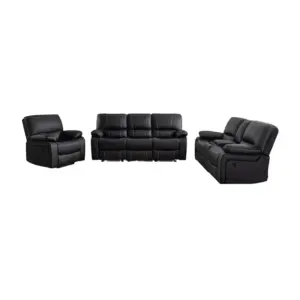 Kingsley Recliner Set Couch Manual (6 Seater)