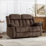 LaidBack Manual Recliner Brown (1)