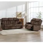 LaidBack Manual Recliner Brown (10)