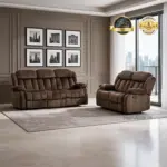 LaidBack Manual Recliner Brown