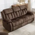 LaidBack Manual Recliner Brown (2)