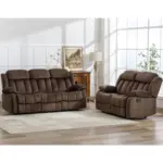LaidBack Manual Recliner Brown (8)