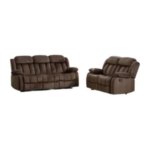 LaidBack Recliner Sofa Manual (5 Seater)
