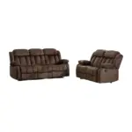 LaidBack Manual Recliner Brown (9)
