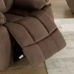 LaidBack Recliner Sofa Brown (1)
