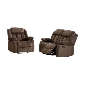 LaidBack Reclining Chair Manual (3 Seater)