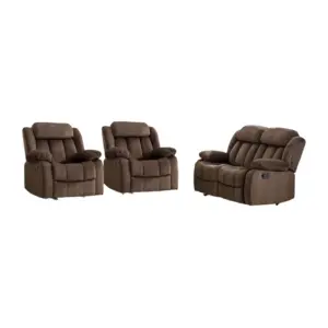 LaidBack Recliner Sofa Manual (4 Seater)