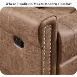 Lancaster Recliner Sofa (1)