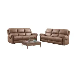 Lancaster Recliner Couches Manual (6 Seater)