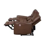 Lervik Recliner Sofa Brown (10)