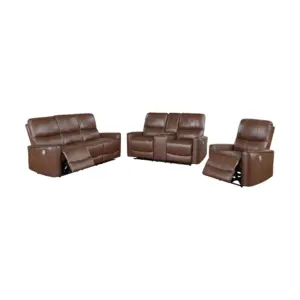 Lervik Couch Recliner Motorized (6 Seater)