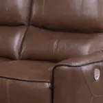 Lervik Recliner Sofa Brown (13)