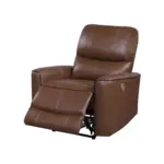 Lervik Recliner Sofa Brown (2)