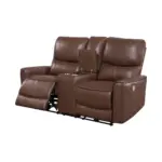 Lervik Recliner Sofa Brown (4)