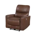 Lervik Recliner Sofa Brown (5)