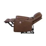 Lervik Recliner Sofa Brown (8)