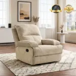 Lervin Recliner Sofa Beige
