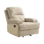 Lervin Recliner Sofa Beige (4)