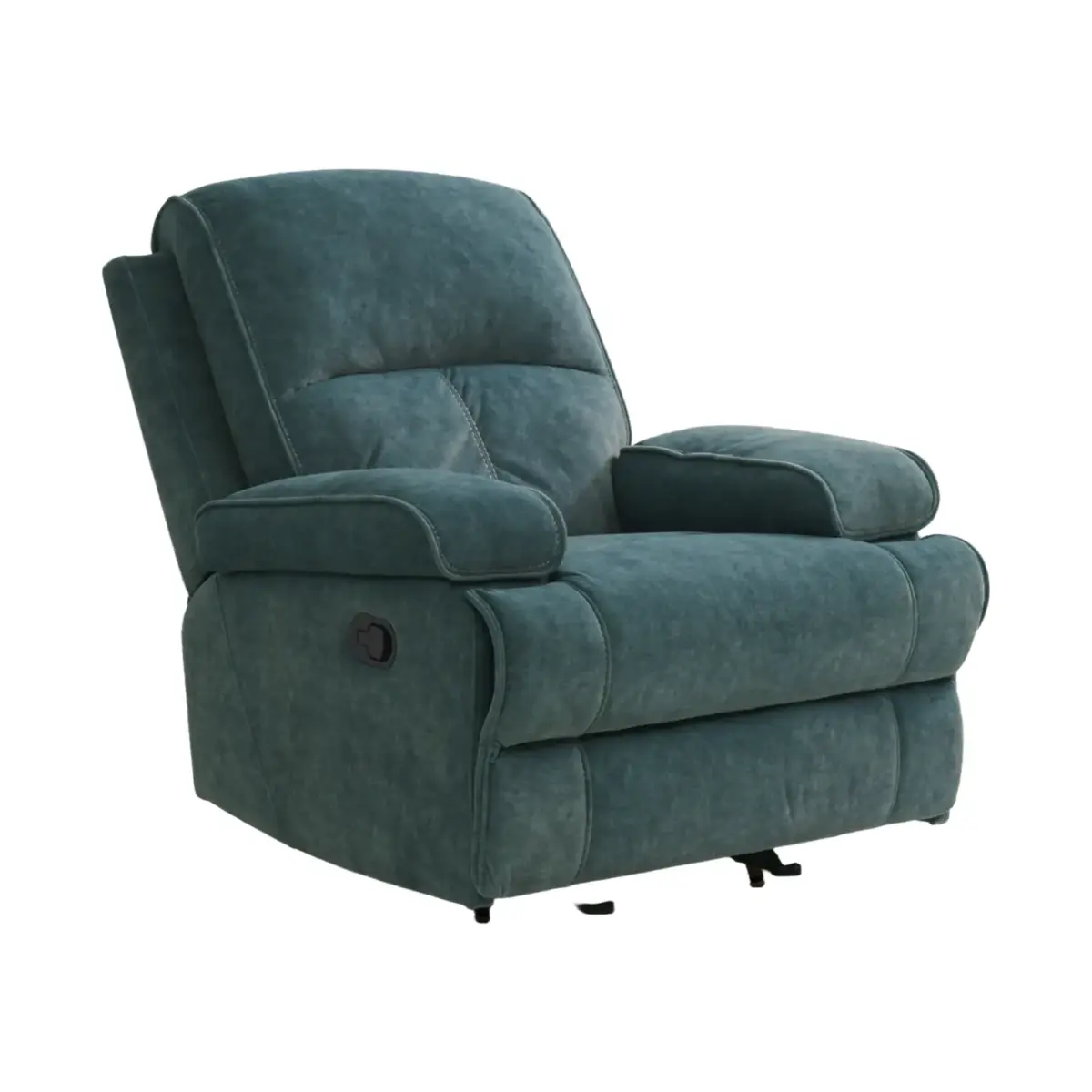 Lervin Recliner Sofa Green (2)