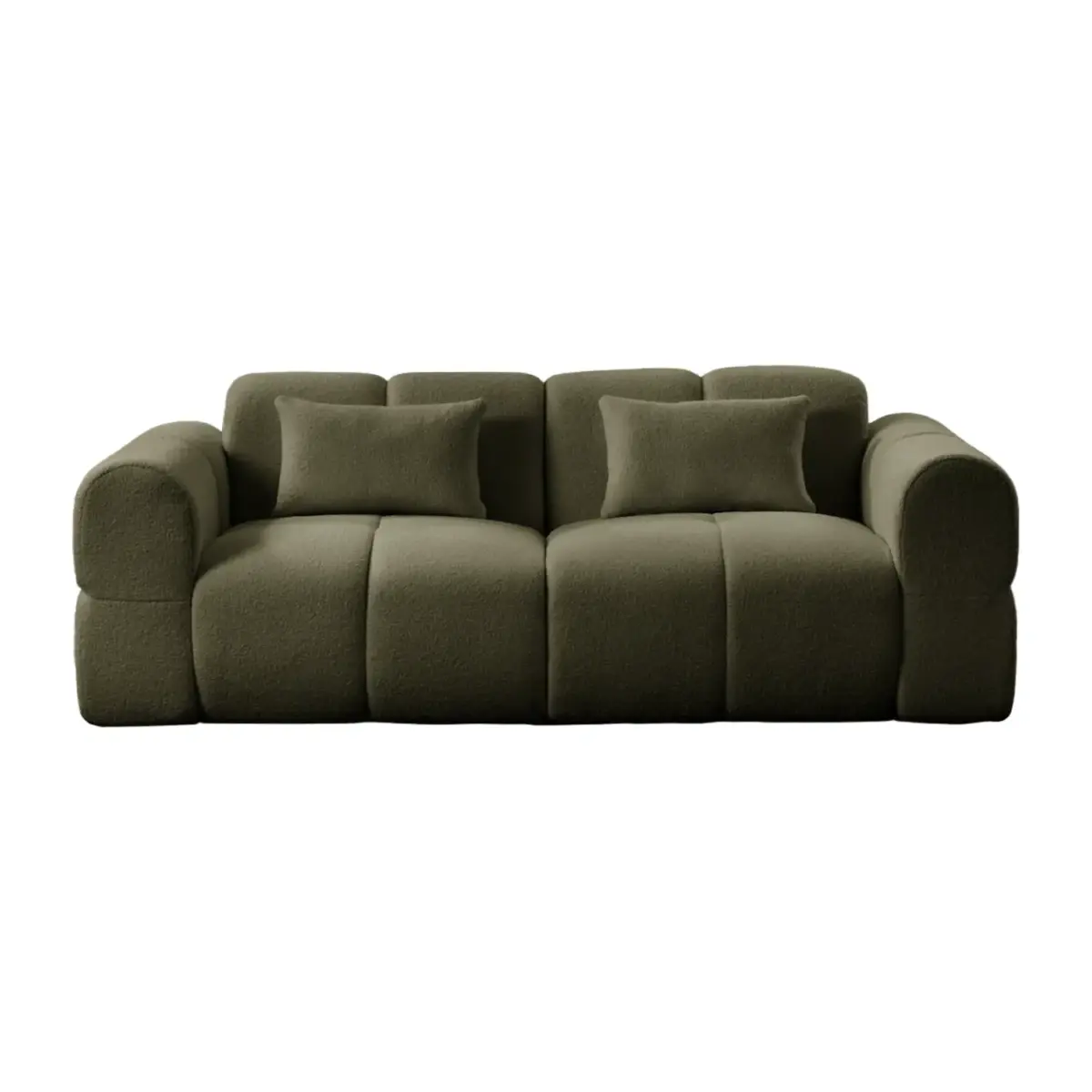 Loopara Sofa 3S Green (2)