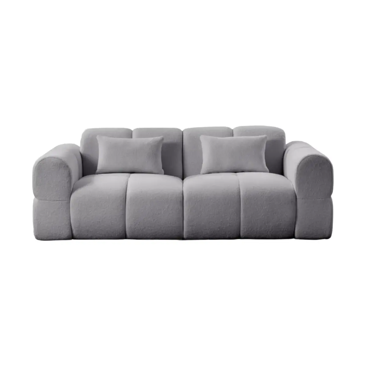 Loopara Sofa 3S Grey (1)