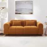 Loopara Sofa 3S Orange (3)