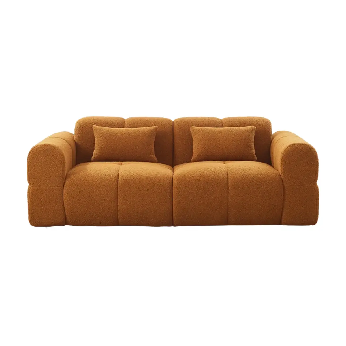 Loopara Sofa 3S Orange (4)