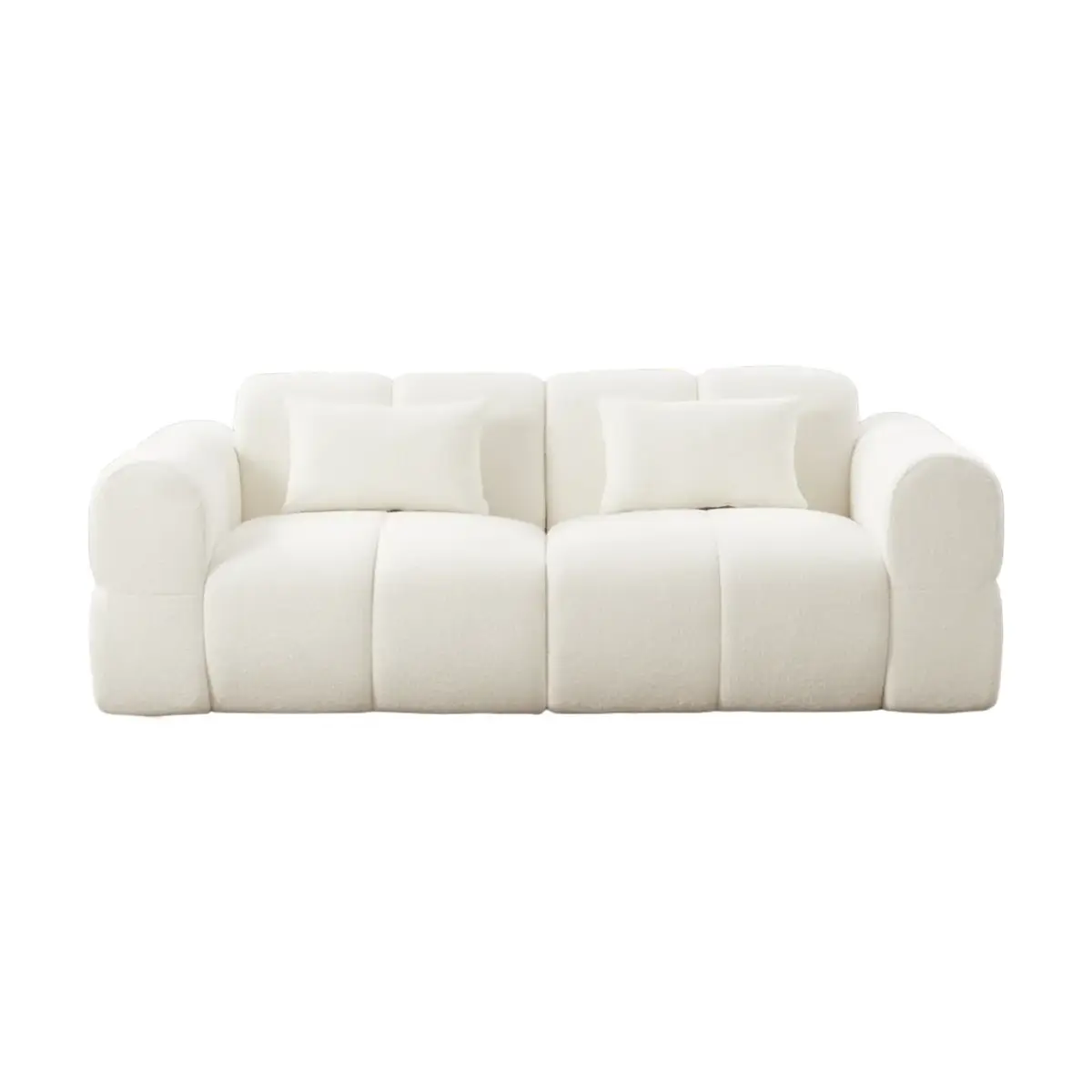 Loopara Sofa 3S White (8)