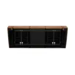 Lorien Recliner Sofa Brown (15)