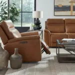Lorien Recliner Sofa Brown (18)