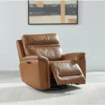Lorien Recliner Sofa Brown (19)