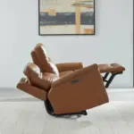 Lorien Recliner Sofa Brown (21)