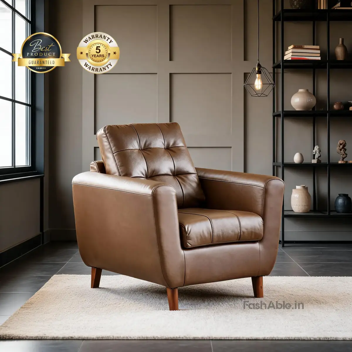 Loxen Sofa Brown