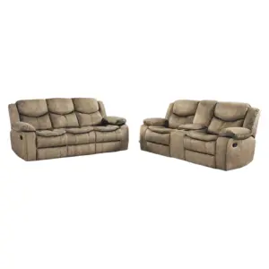 Mavya Sofa With Recliner Manual (Seater of 5)