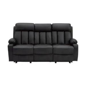 Melfar Recliner Sofa 3 Seater Motorized 83"
