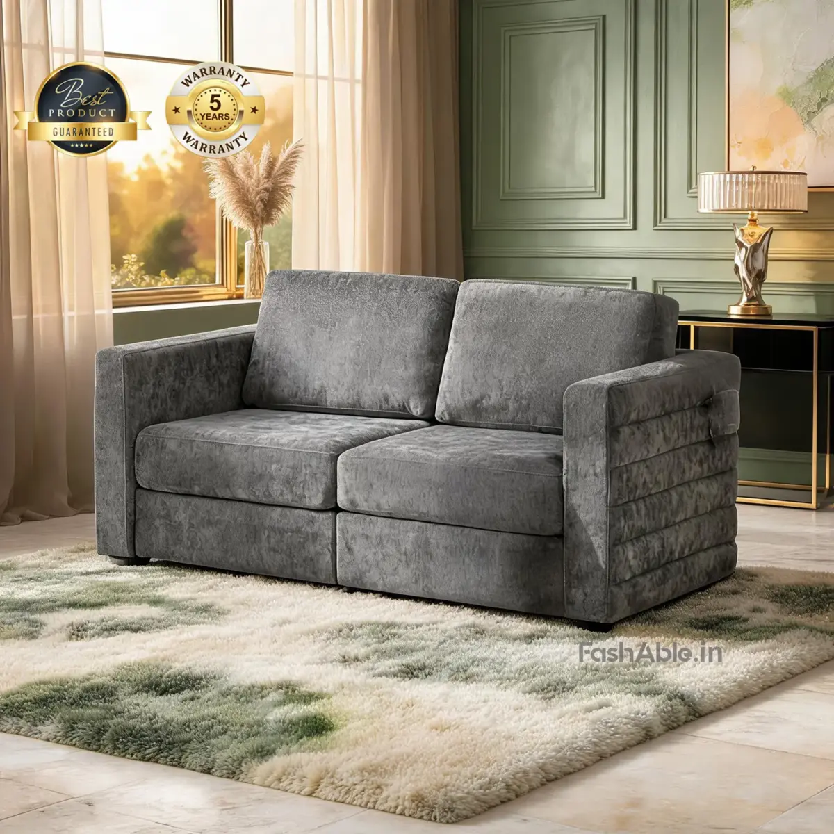 Mellown Sofa Grey