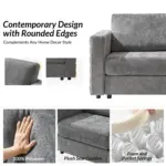 Mellown Sofa Grey (9)