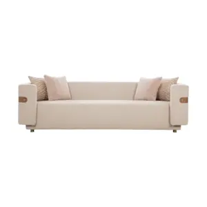 Melsaro Luxury Sofa 3 Seater 94"