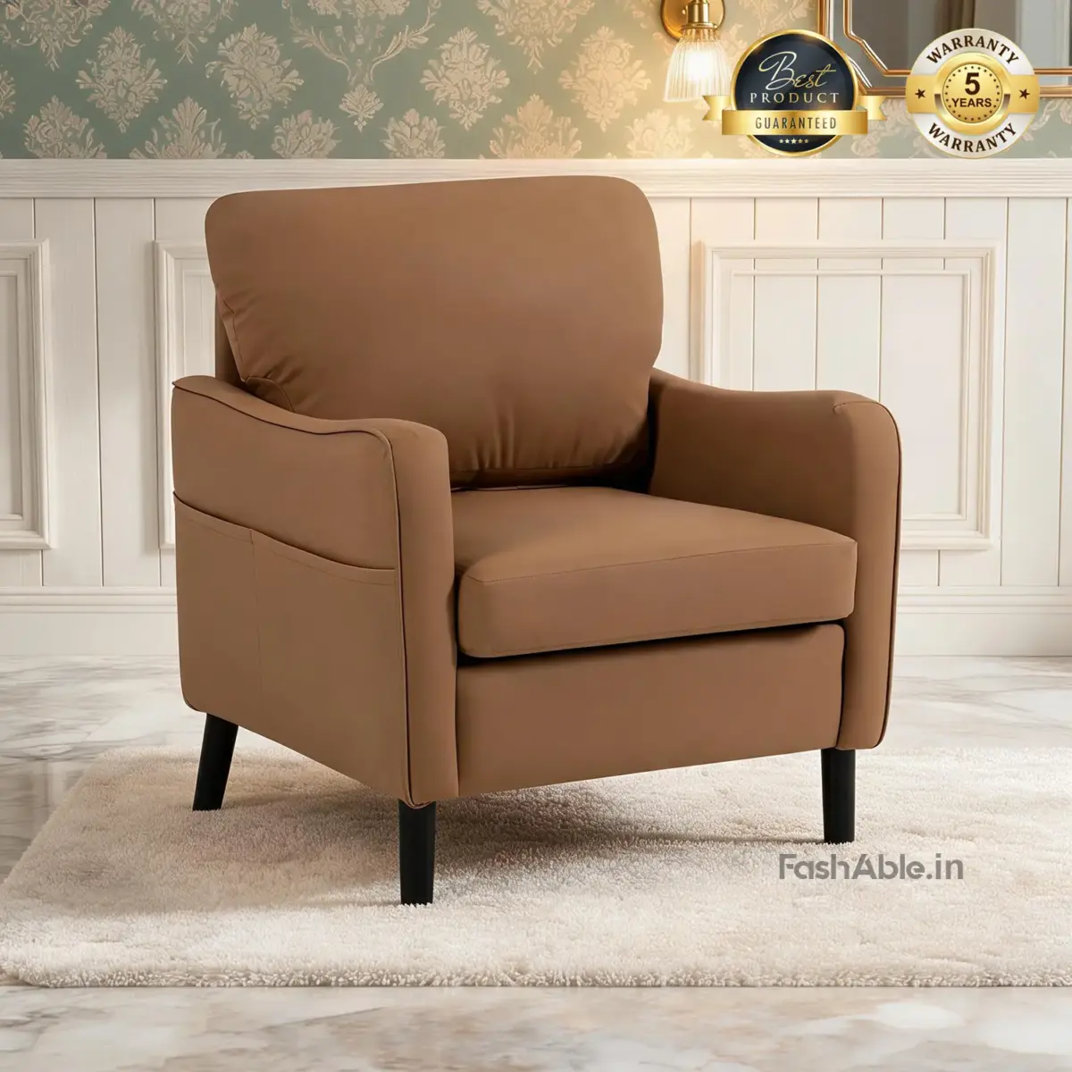Merrick Sofa Brown