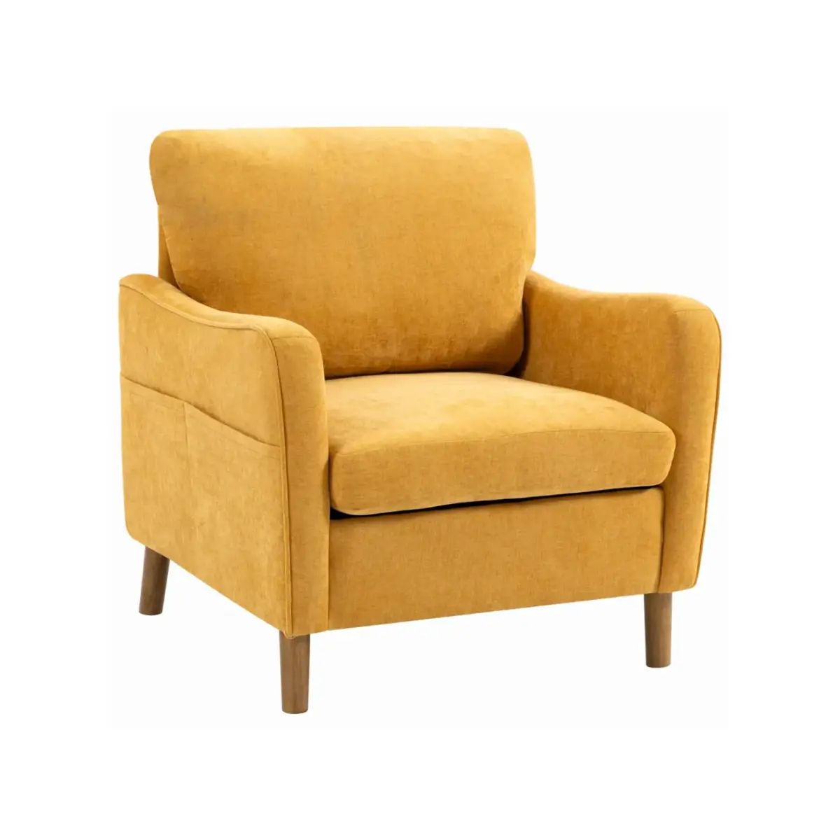 Merrick Sofa Yellow (1)