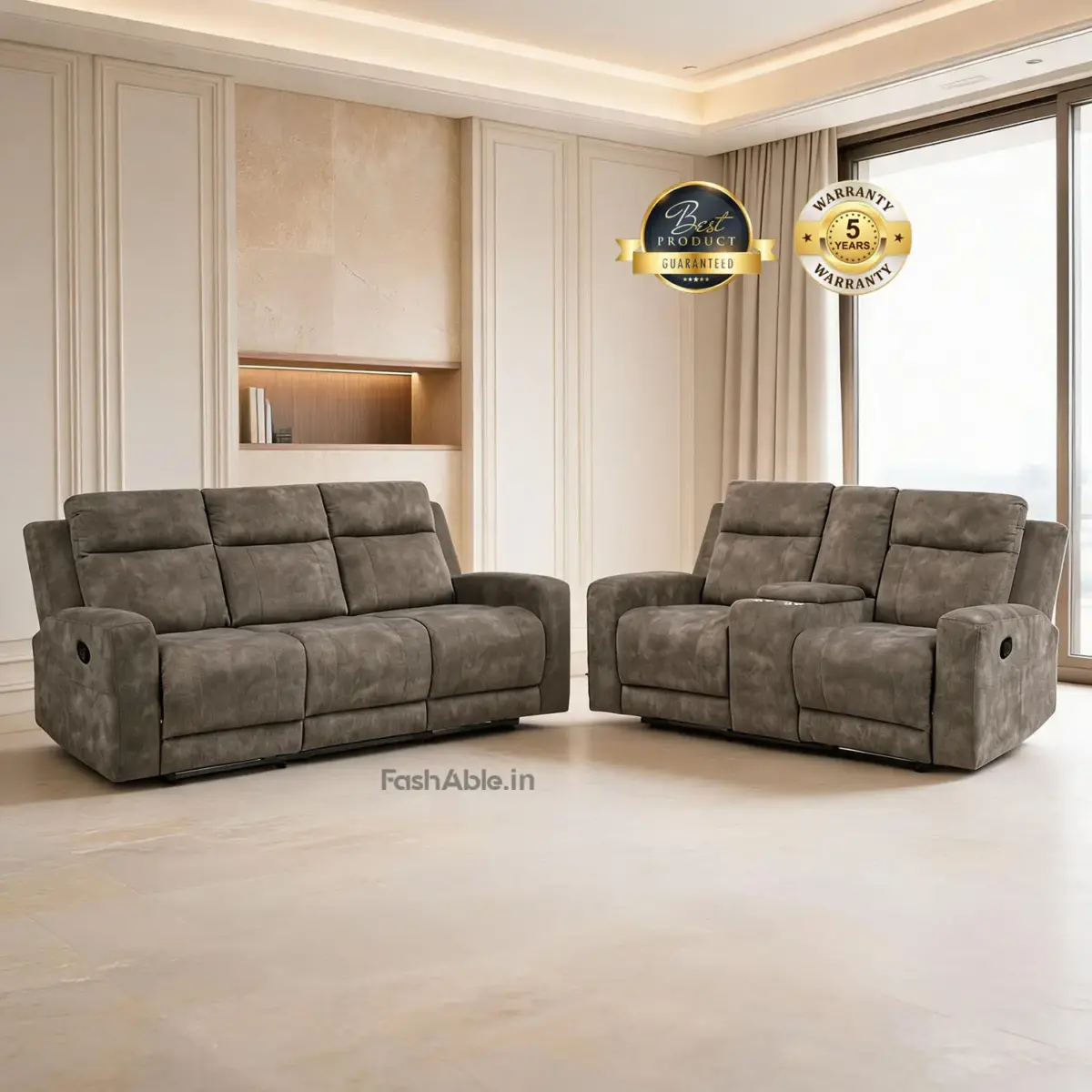 Mikhail Dark Brown