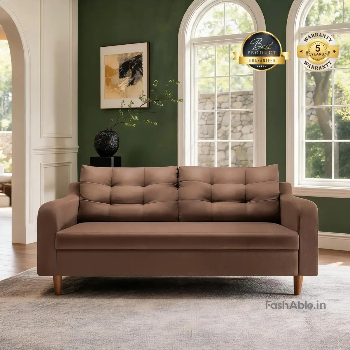 Mirel Sofa Brown