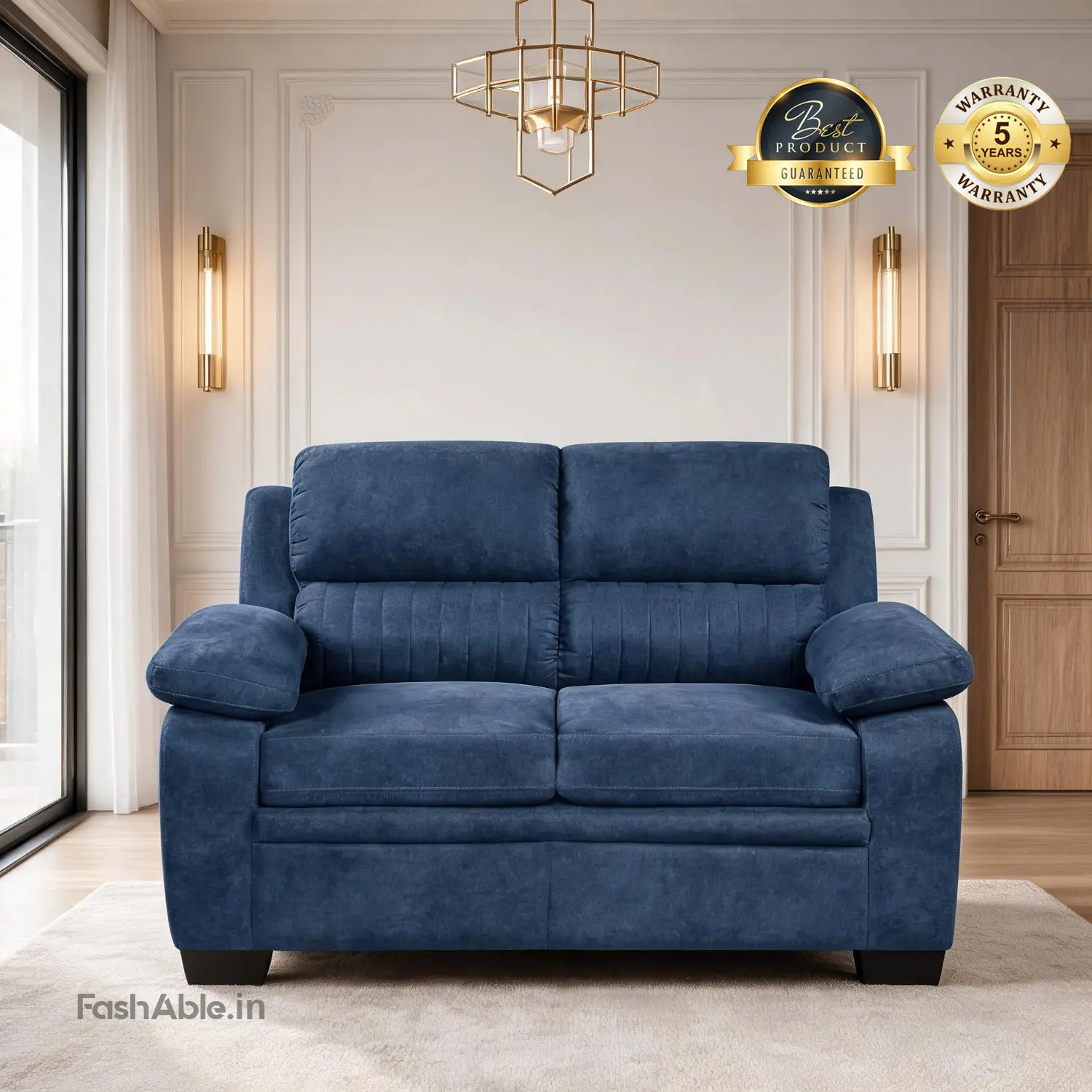 Naylo Sofa Blue Naylo Sofa Blue