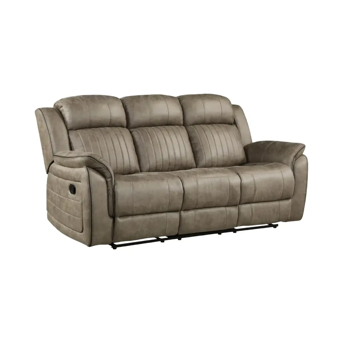 NestLoop Recliner Sofa Brown (3)